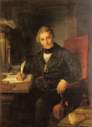 Ritratto di Heinrich Andreas de Cuvry (1785-1869)